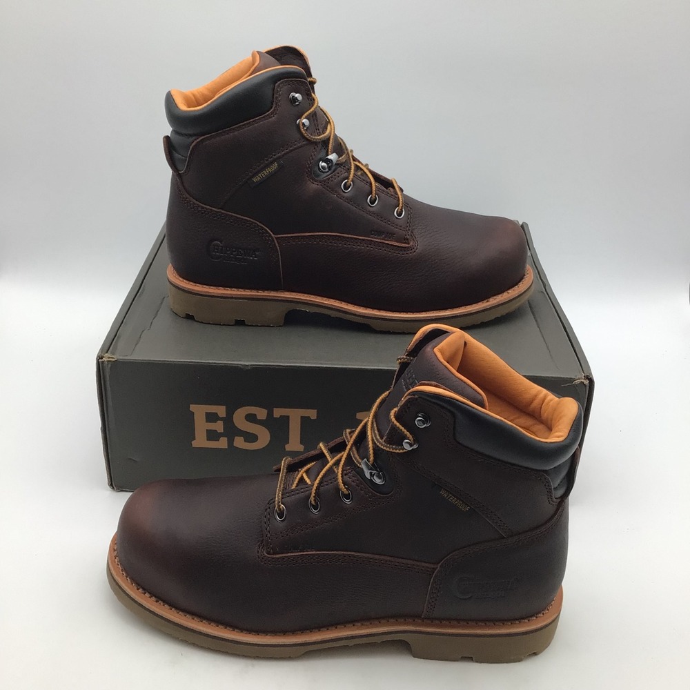 Chippewa Serious Plus Briar Oiled 72301 Mens Size 9.5 D Composite Toe Boots NEW
